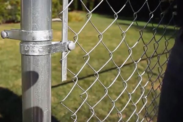 Chainlink-Fence. Chainlink-Fence.