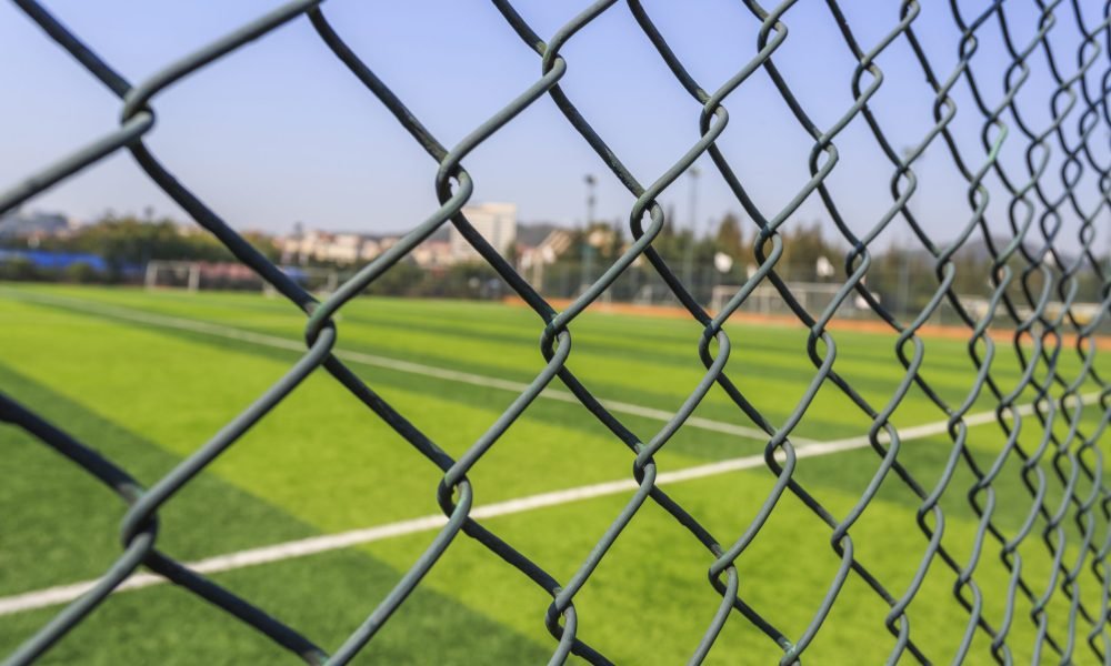 line-texture-space-court-lawn-wire