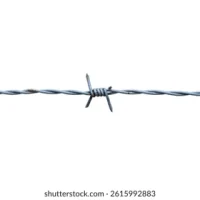 photograph-single-strand-barbed-wire-260nw-2615992883